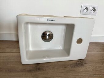 PREDÁM Umývadielko Duravit Vero Air + Výpusť