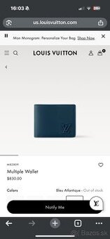 Louis vuitton Multiple Wallet