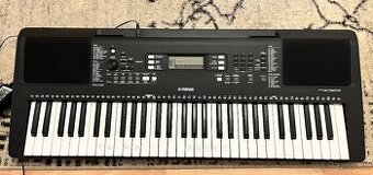 Yamaha e363+novy stojan
