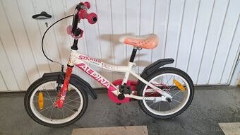 Predám detský dievčenský bicykel zn. ALPINA veľkosť 16