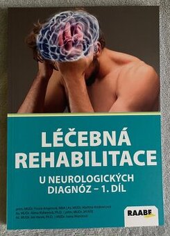 Liečebná rehabilitácia 4 knihy - NOVÉ za cenu 40 eur
