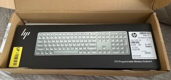 Bezdrôtová klávesnica HP 970 programmable
