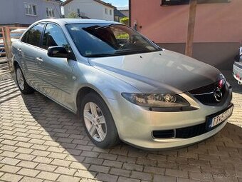 Mazda 6, 2007, 1.8, 88kW, benzín,