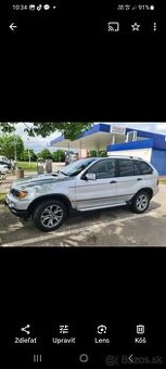 Bmw X5 3.0d 135kw 2002 rok