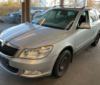Škoda Octavia 1.6TDI 4x4 Elegance
