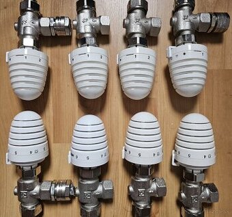 HERZ - termostatický ventil a termostaticka hlavica 1/2"