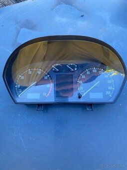 skoda fabia budiky tachometer fabia 2