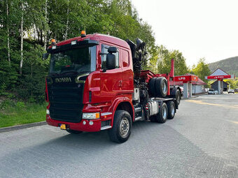 SCANIA R480 6x6 Lesovůz LESOVOZ