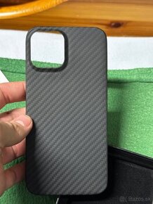 Nový Carbon fiber kryt iPhone 12 Pro Max