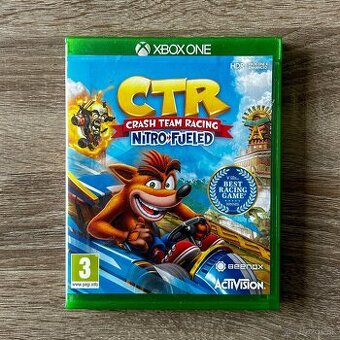 Crash CTR, Crash Bandicoot, Crash Team Racing Xbox One