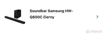 Predam samsung hw -q800c