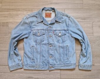 Pánská džíska Levi's Trucker velikost L (52) 1101