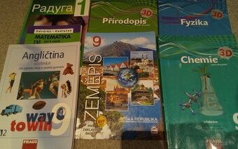 Predám české učebnice pre zš z nakladateľstva Fraus.