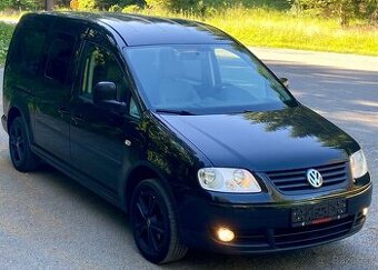 VOLKSWAGEN CADDY MAXI 1.9 TDI 77KW bez DPF 2010 7 miest