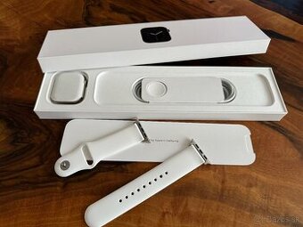 Apple Watch 10 42mm Silver záruka