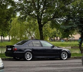 Bmw 5 e39 530dA/nappa/Mpak/DSP-hifi/webasto