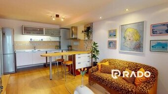 RADO | 2 - izbový byt 62m2 | klimatizácia | 2 balkóny | Star