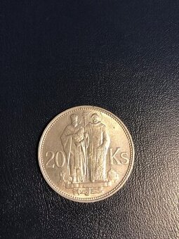 20 KS 1941 Ag dvojkríž