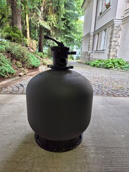 Pieskový filter BRILIX P650 – profi filtrácia pre bazén