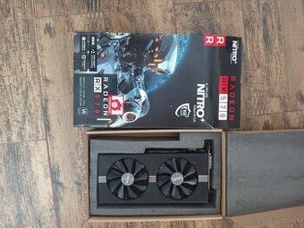 Grafická karta Sapphire NITRO+ Radeon RX 570 8GB GDDR5