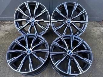 ✅ R20 ®️ Originál BMW M-Packet 5x112 ET35 ✅ X5 X6