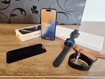 Iphone 15 Pro 256gb + Apple Watch 9 45mm
