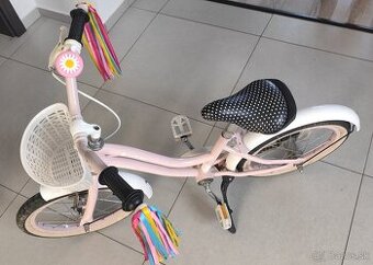 Detský retro bicykel veľ. 14