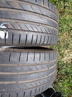 2x letne Continental 235/45R20