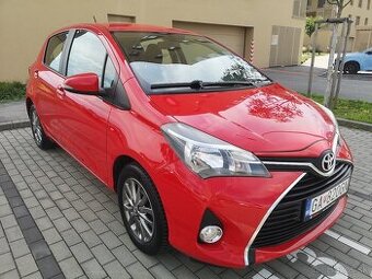 Tyoyta Yaris, 2016, 1.33VVTi, 73kw, 91tis.km, nové v SR