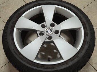 17" ŠKODA (5x112) + Bridgestone