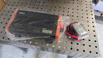 Predám menic 12VDC-230Vac 3000W