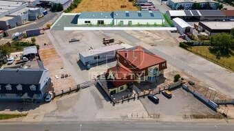 Prenájom - priemyselný areál o veľkosti 11000 m2...