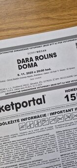 Dara Rolins DOMA - 8.11.2025