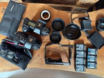 Panasonic GH5 a GH4