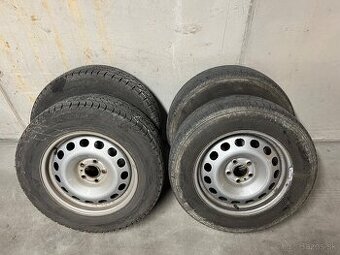 Zimne pneu 215/65 R16 + disky 5x108