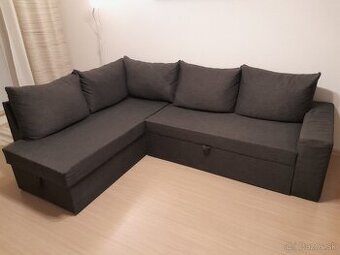 Rohová, rozkladacia sedačka