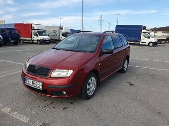 Predám Škoda Fabia Combi 1.4 + LPG