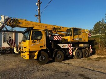 Autožeriav MERCEDES ACTROS 45T
