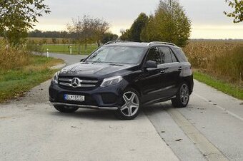 Mercedes-Benz GLE 350D 4MATIC AMG-Line TOP STAV