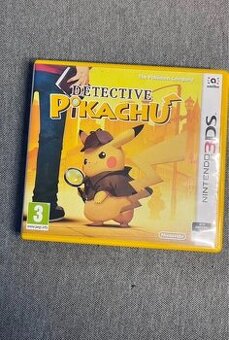 Detective pikachu 3ds