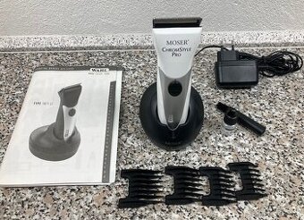 Predám Moser /Wahl/ ChromeStyle Pro biely