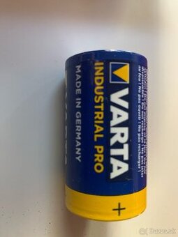 ALKALICKÁ BATÉRIA D LR20 VARTA INDUSTRIAL PRO