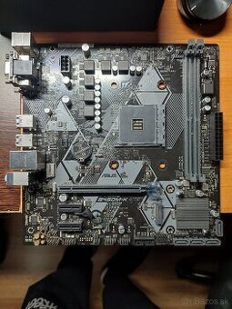 Asus Prime B450M-K   AM4 Rezervované - 1