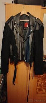 Pansky kožený kabát