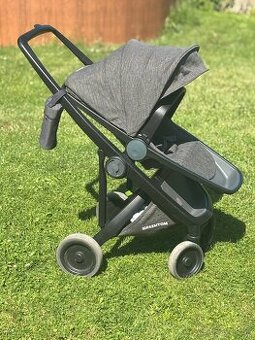 Kočík Greentom Charcoal + taška na fľašu