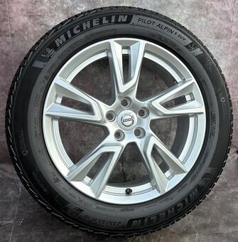 Originál Alu kola Volvo XC40, V90CC 235/55/18 TOP STAV