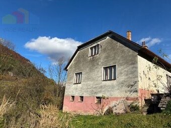 Na predaj Rodinný dom Košecké Podhradie, pozemok 1980 m2