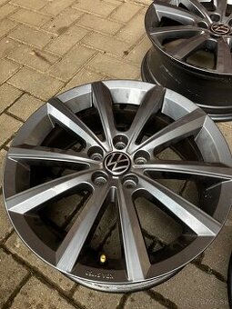 Elektróny/alu disky 5x100 r16 vw