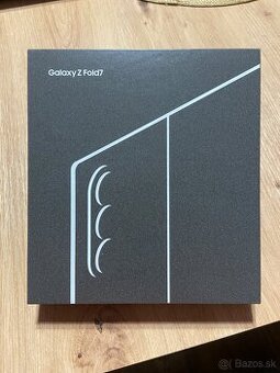 Galaxy Z Fold 7 512GB Blue Shadow