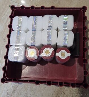 Investičné striebro 100 ks Kangaroo